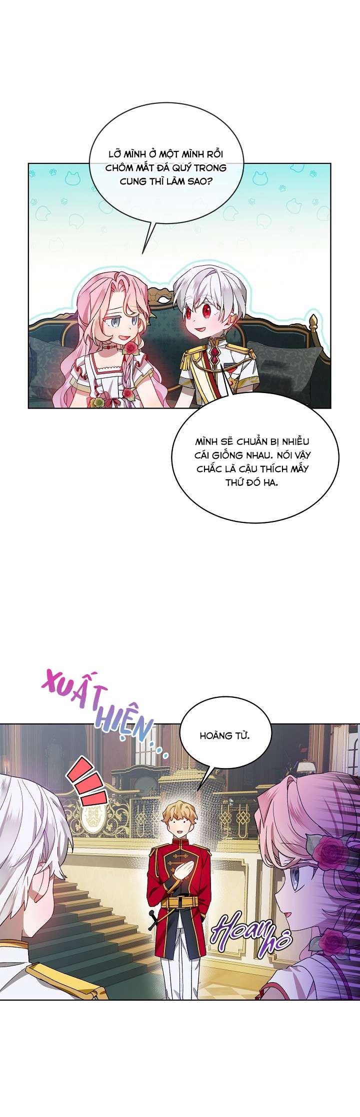 Quý Cô Thế Giới Ngầm Chap 41 - Trang 4