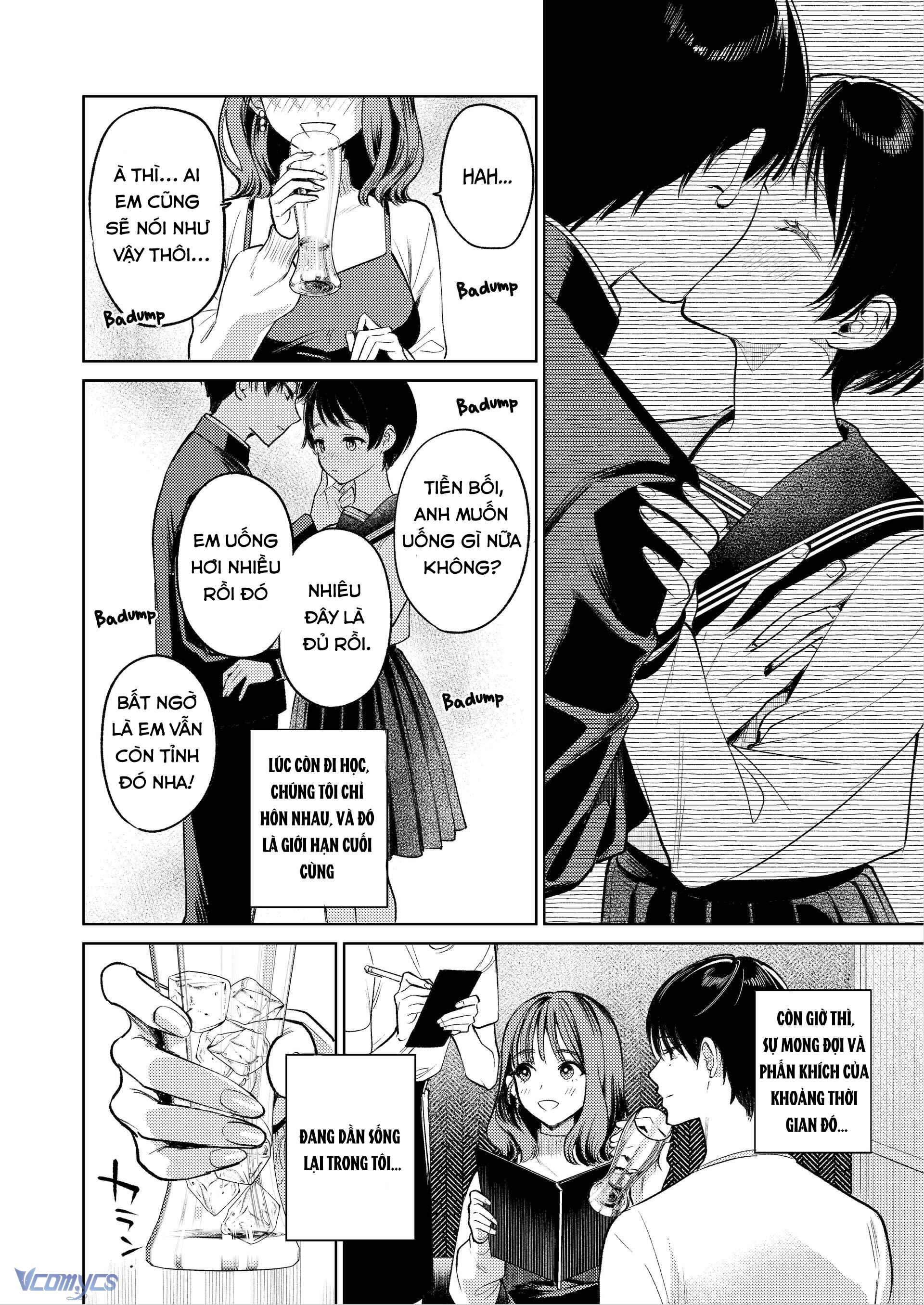 [18+] Tuyển Tập Truyện Ngắn Manga Chap 5 - Trang 4