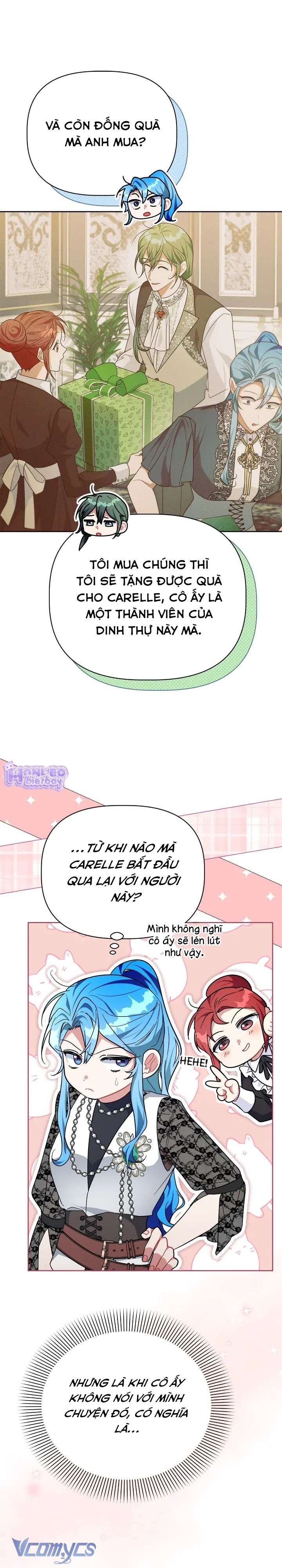 Con Đường Hoa Dành Cho Nam Chính Chap 29 - Trang 4