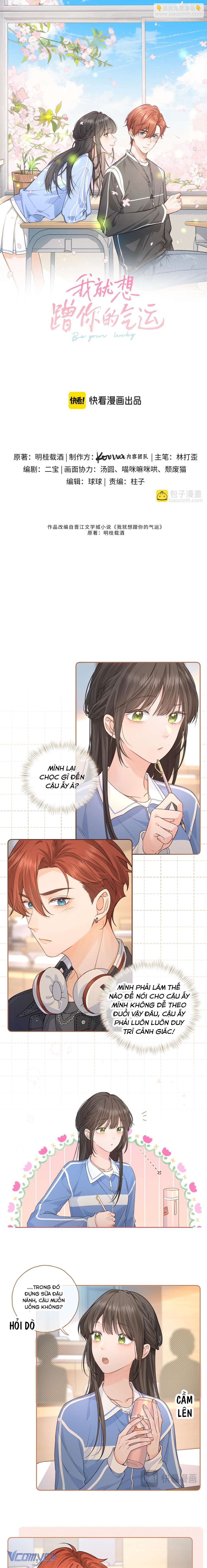 Em Chỉ Muốn Hít Vận Khí Của Anh Chapter 38 - Trang 4