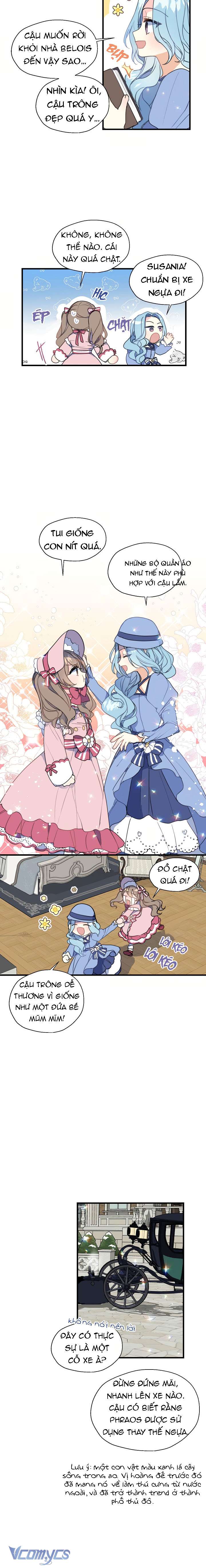 Bệ Hạ Xin Đừng Giết Tôi!!! Chap 13 - Trang 3