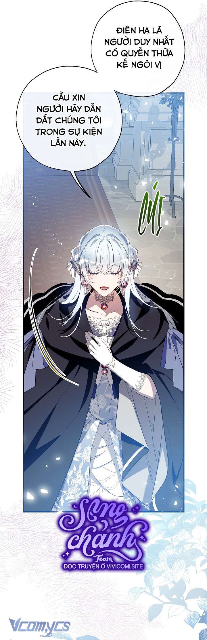 Chúng Ta Có Thể Trở Thành Một Gia Đình Được Không? Chap 128 - Trang 2