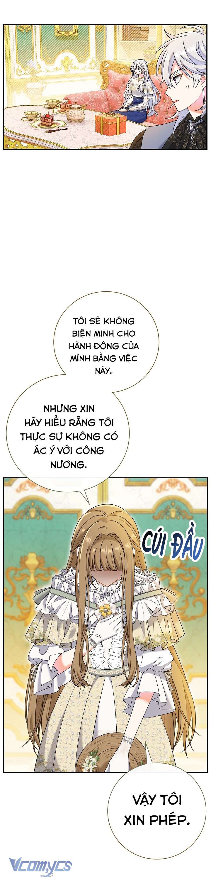 Người Xem Mắt Của Ác Nữ Quá Hoàn Hảo Chapter 15 - Trang 4