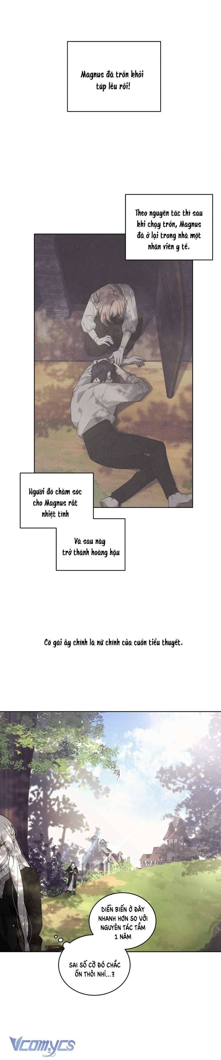 Ác Nữ Thuần Hoá Quái Thú Chapter 16 - Trang 4