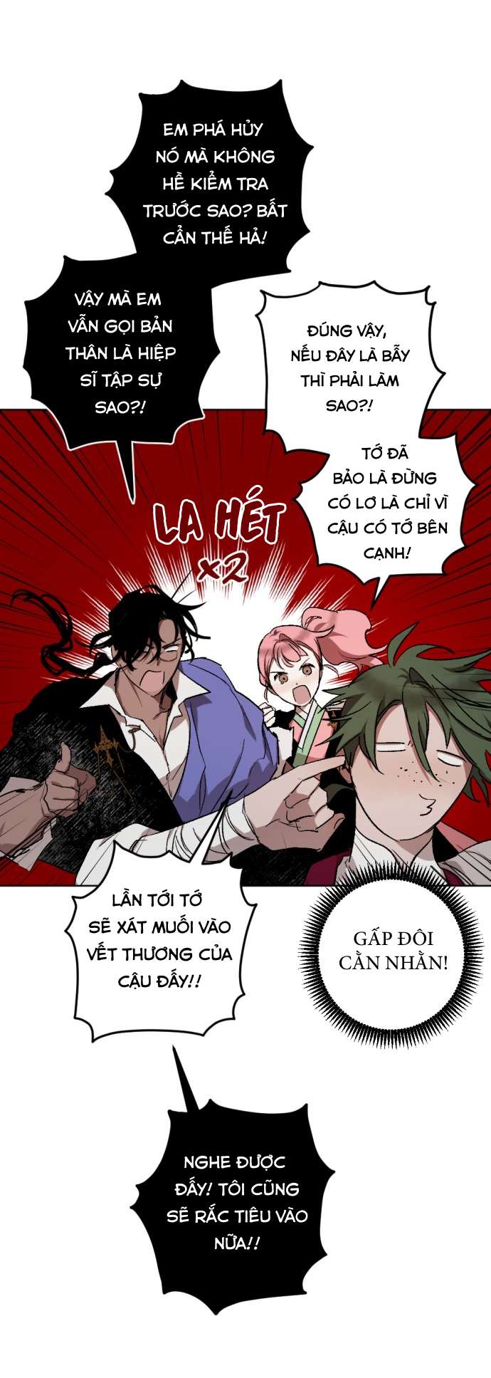 Lời Thú Nhận Của Chúa Tể Bóng Tối Chap 48 - Trang 4