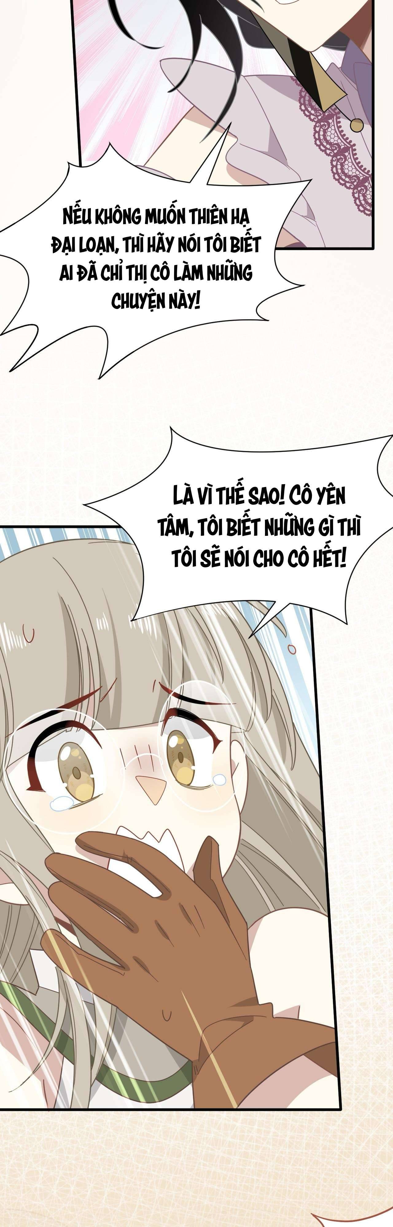 Xuyên thành phù thủy nuôi dưỡng kỵ sĩ thánh điện Chapter 26 - Trang 4