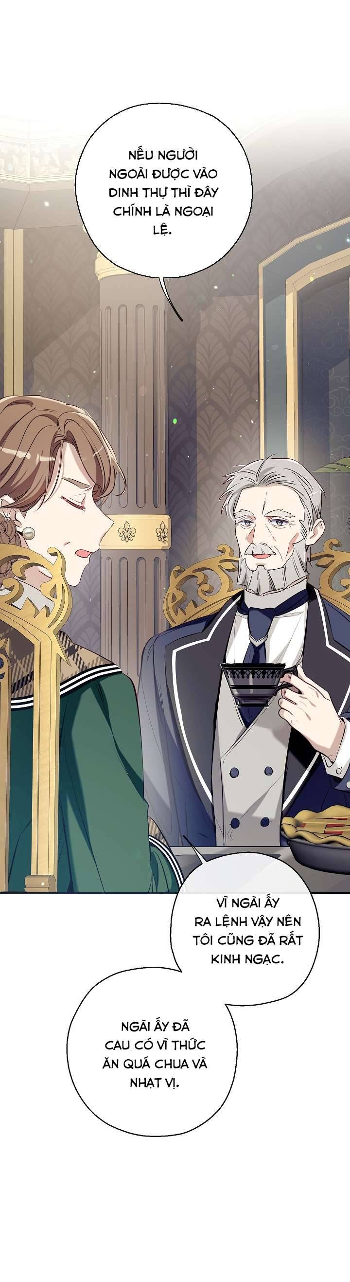Chúng Ta Có Thể Trở Thành Một Gia Đình Được Không? Chap 61 - Trang 2