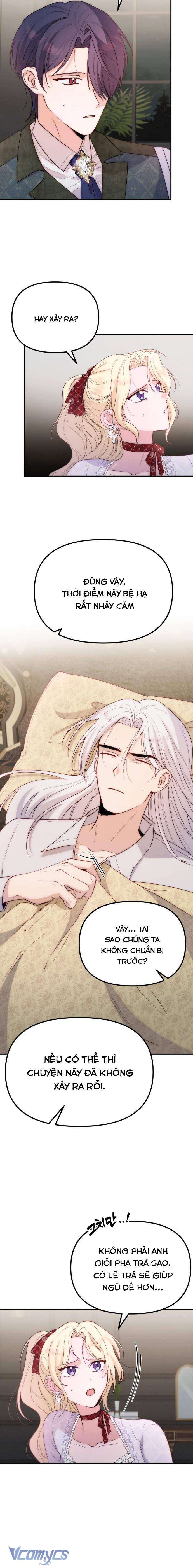 Hoàng Đế Điên Cuồng Ôm Lấy Tôi Chapter 24 - Next Chapter 25