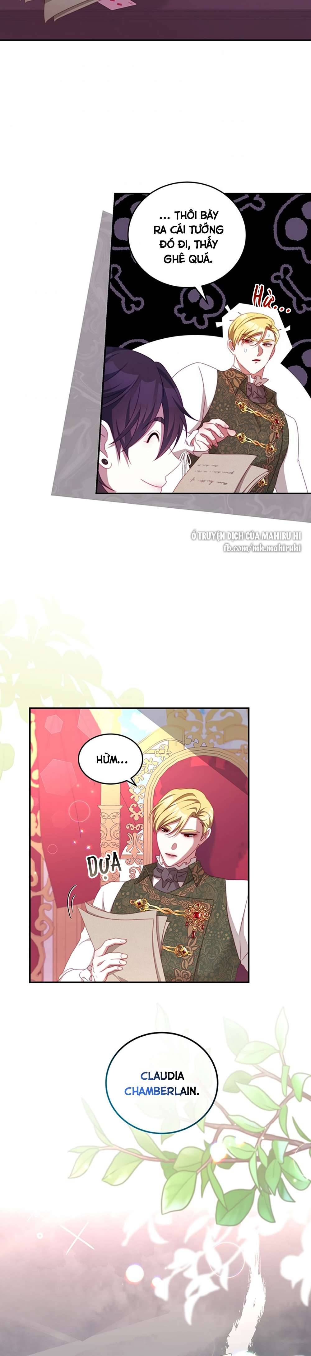Trở Thành Tình Địch Của Các Nam Chính Chapter 51 - Trang 3