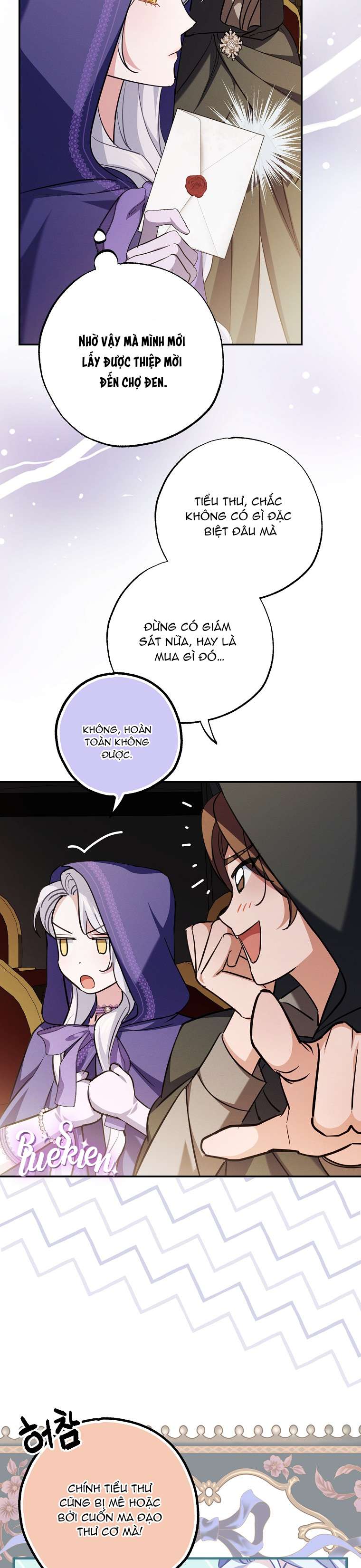 Vị Hôn Phu Phản Diện Cản Trở Con Đường Hoa Của Tôi Chap 5 - Trang 4