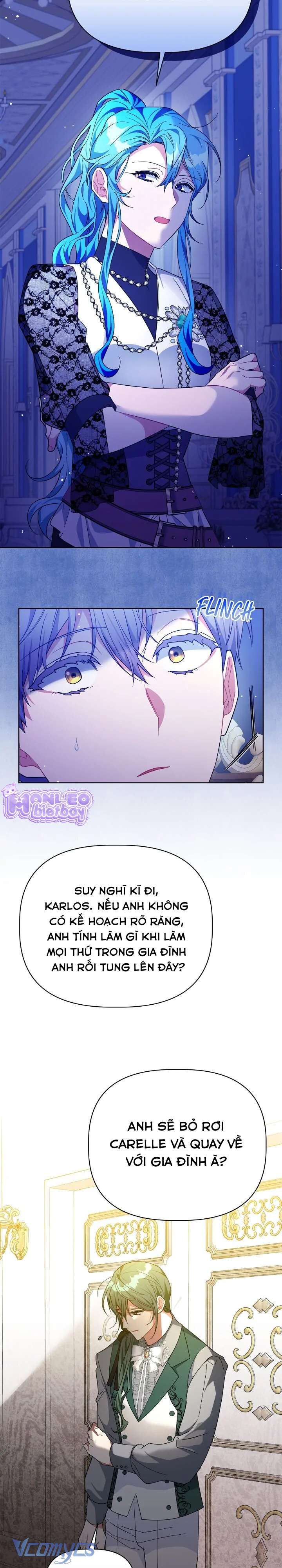 Con Đường Hoa Dành Cho Nam Chính Chap 29 - Trang 4