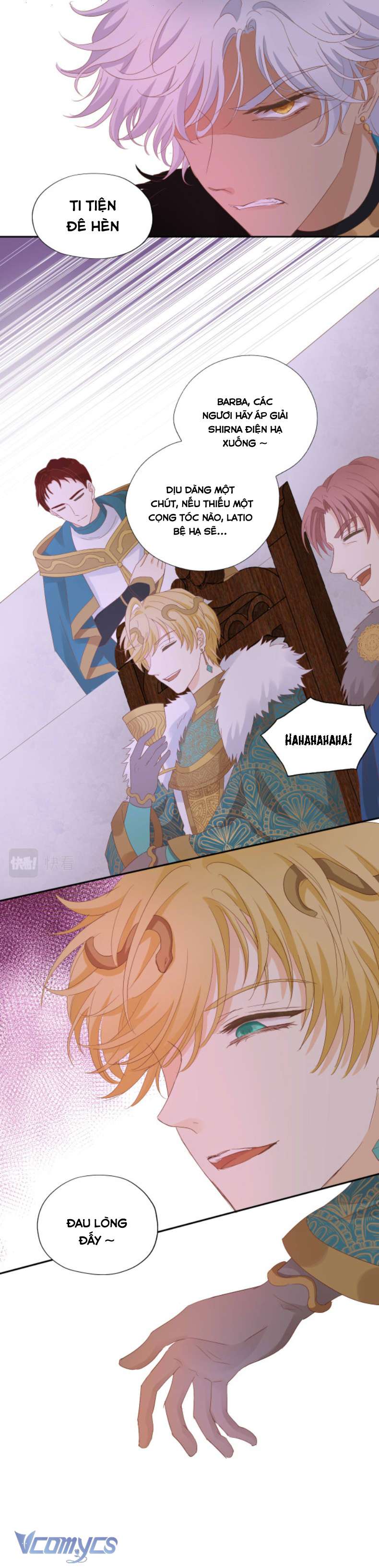 Địch Úc Đa Chi Ca Chapter 167 - Trang 4