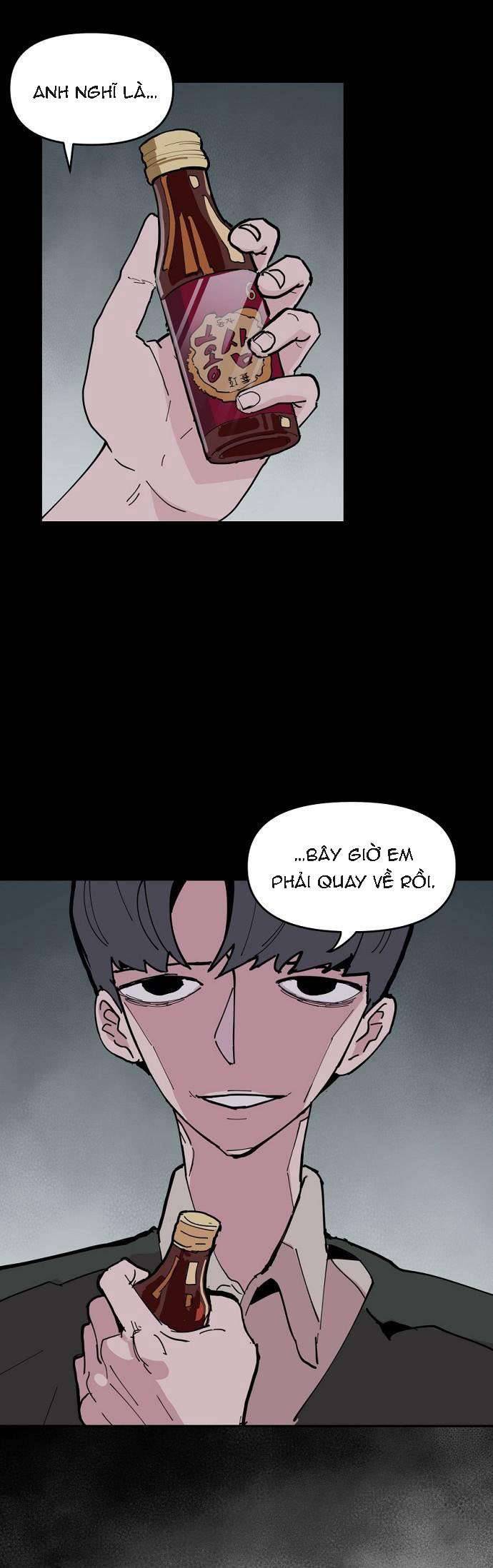 Yêu Không Hồi Kết Chap 8 - Trang 2