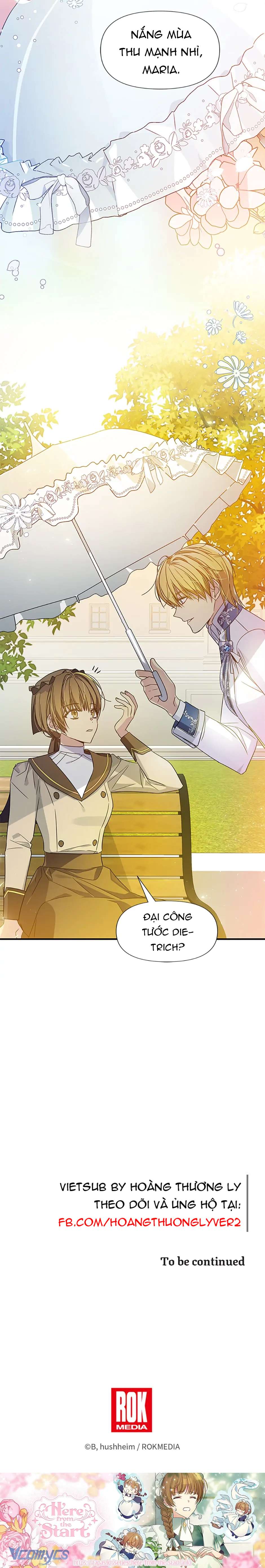 Tôi Đã Ở Đây Ngay Từ Đầu Chapter 39 - Trang 4