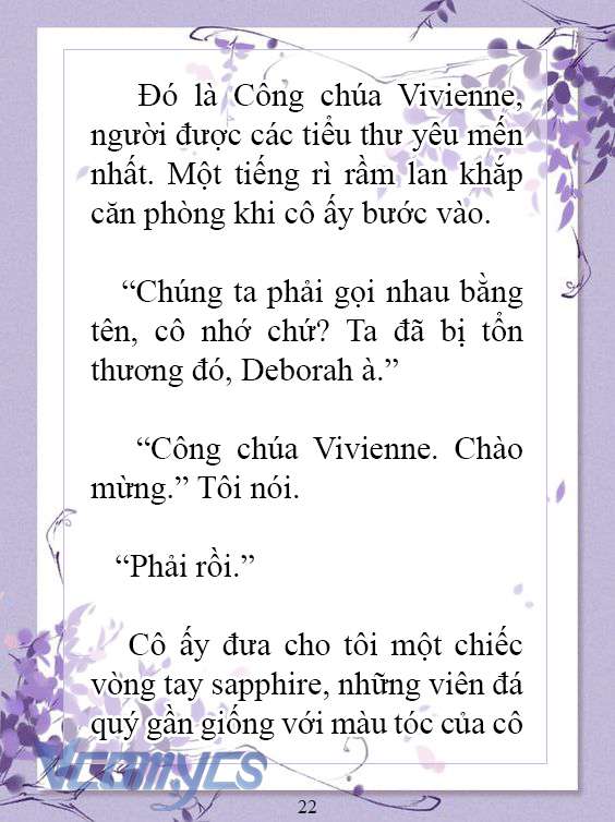 [Novel] Làm Ác Nữ Bộ Không Tốt Sao? Chap 159 - Trang 2