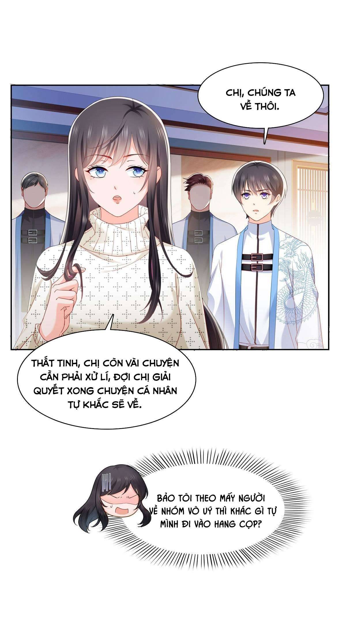 Hệt Như Hàn Quang Gặp Nắng Gắt Chap 265 - Trang 4