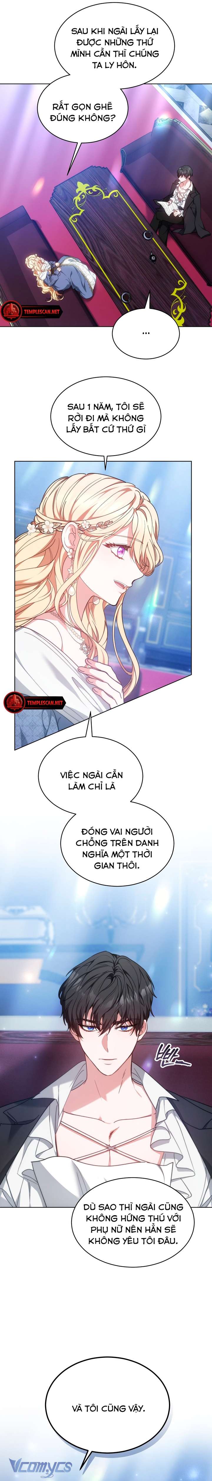 Dù Là Mẹ Kế Nhưng Tôi Thoát Khỏi Cái Chết Rất Dễ Dàng Chapter 4 - Trang 4