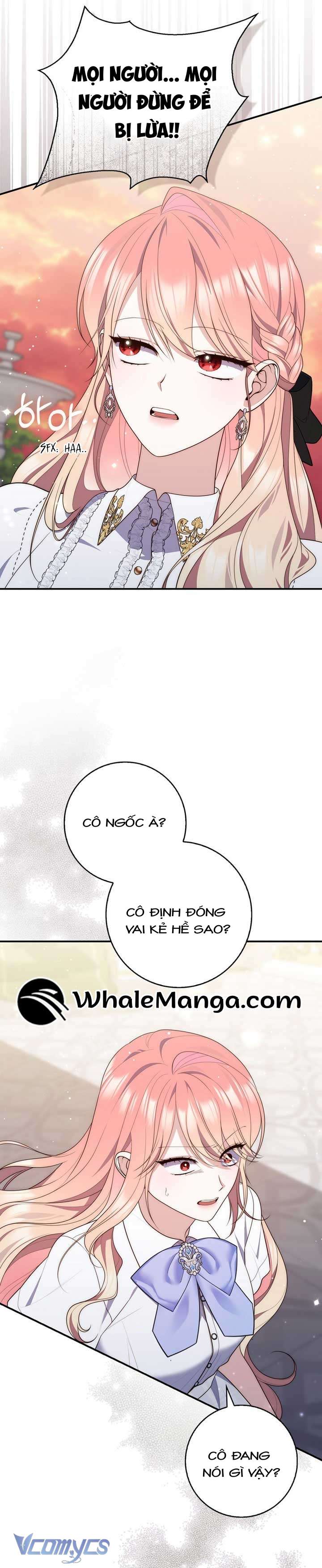 Nàng Công Chúa Tiên Tri Chapter 83 - Trang 4