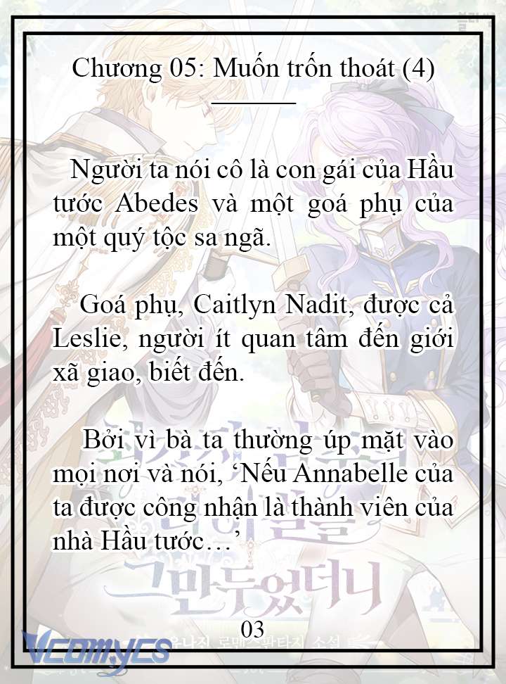 [Novel] Tôi Không Còn Là Đối Thủ Của Nam Chính Chap 5 - Trang 2