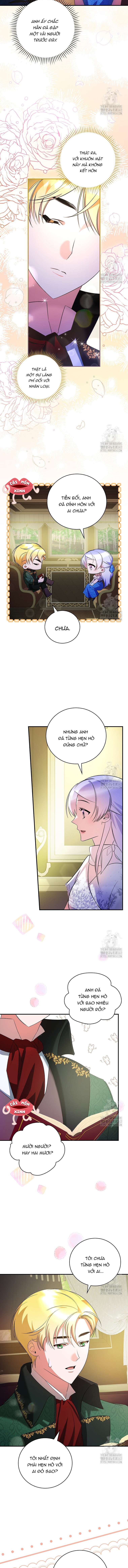 Đi Tìm Nàng Công Chúa Bỏ Trốn Chap 20 - Trang 4