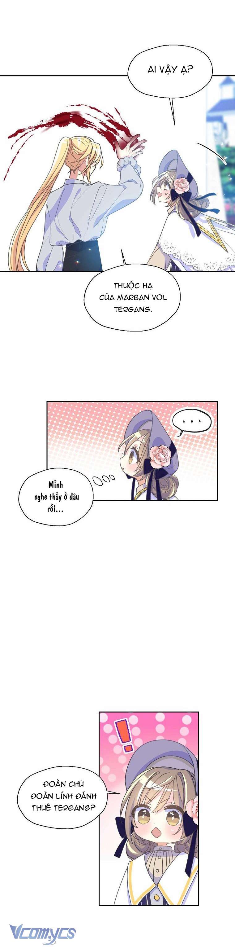 Bệ Hạ Xin Đừng Giết Tôi!!! Chap 51 - Trang 2