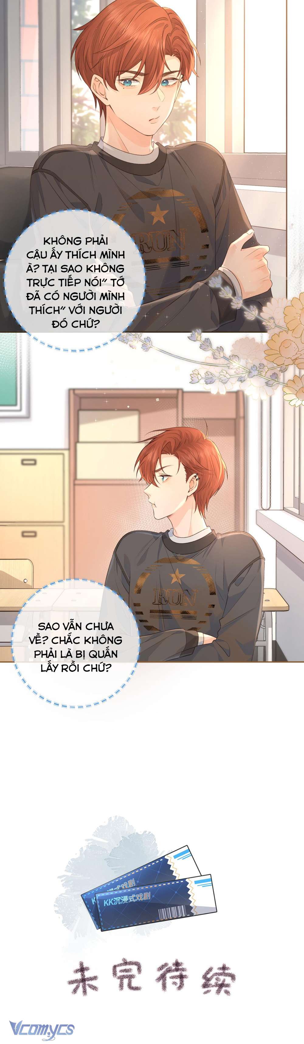 Em Chỉ Muốn Hít Vận Khí Của Anh Chapter 25 - Trang 4