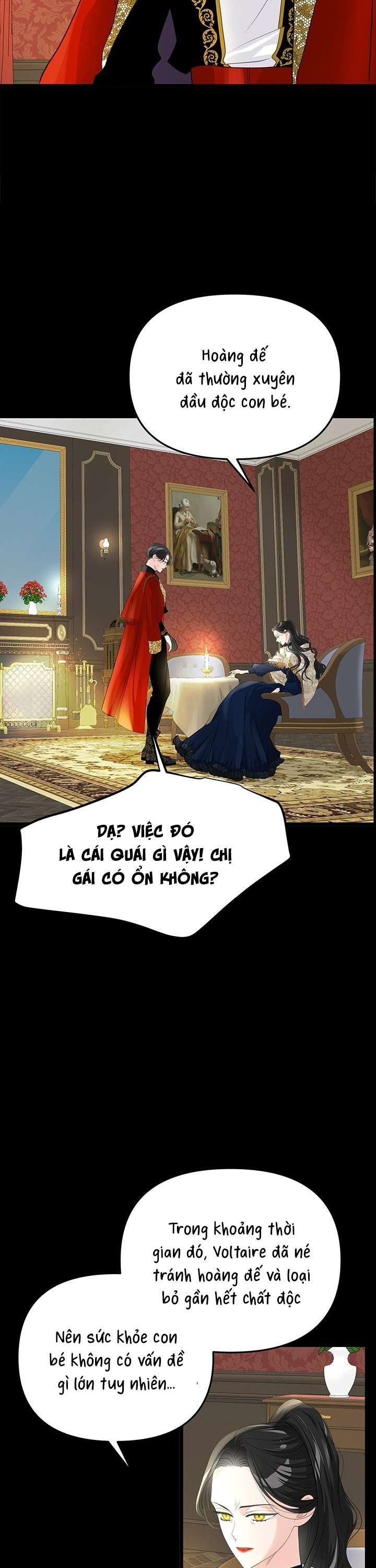 [ 18+ ] Bệ hạ đã thay đổi rồi! Chap 11 - Trang 2