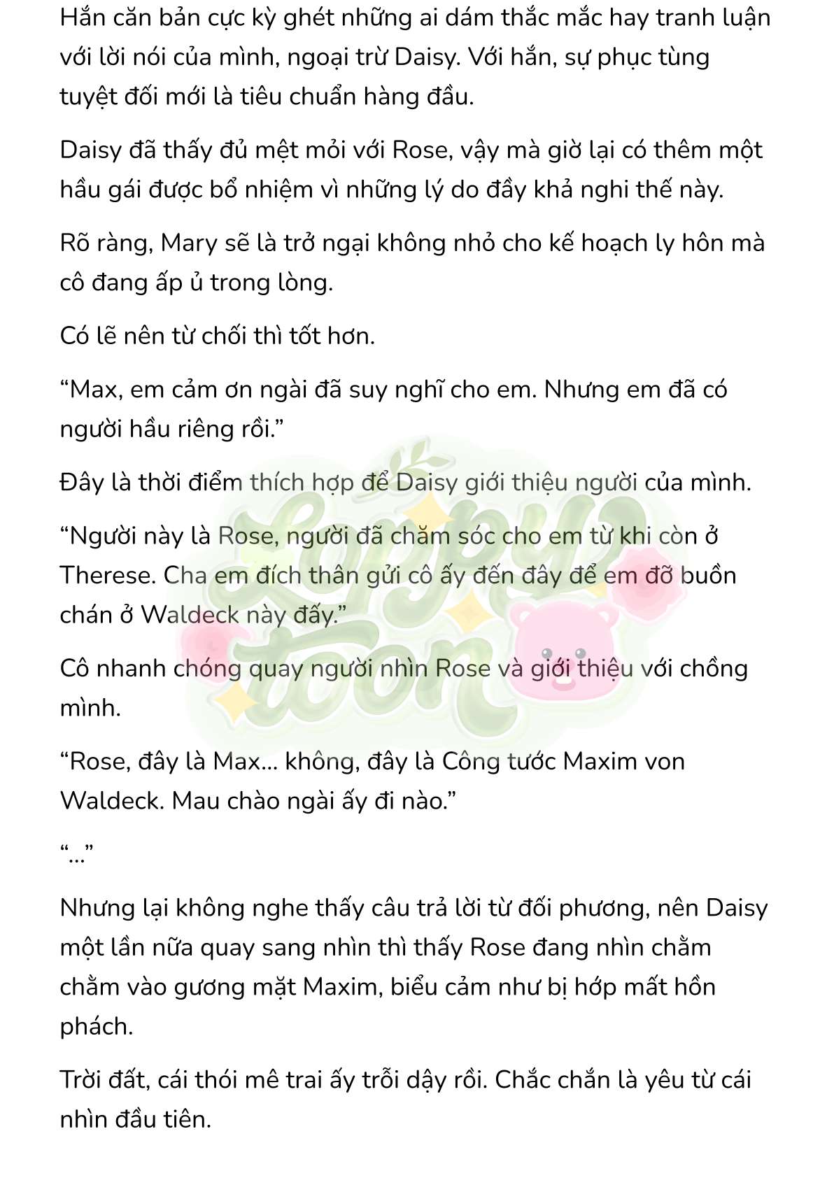 [Novel] Trận Chiến Ly Hôn! Chap 22 - Trang 2