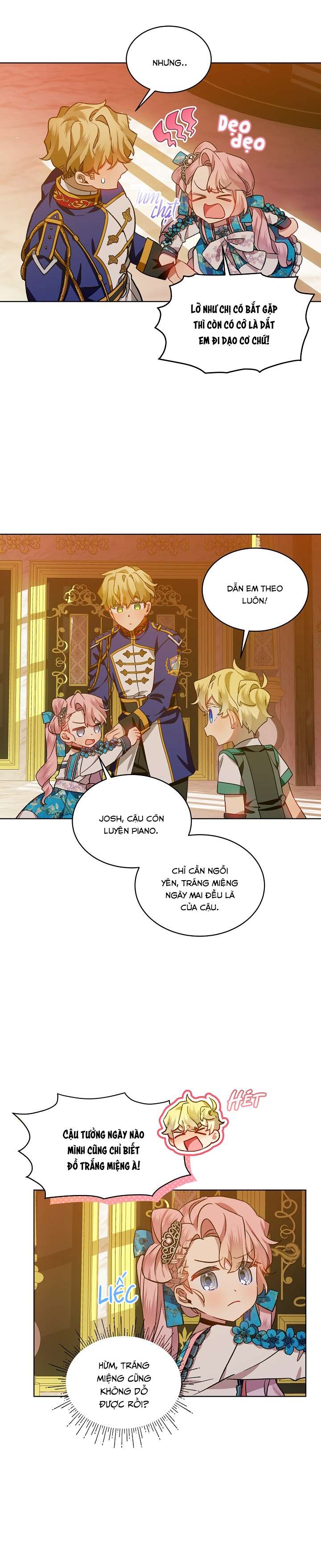 Quý Cô Thế Giới Ngầm Chap 39 - Trang 4