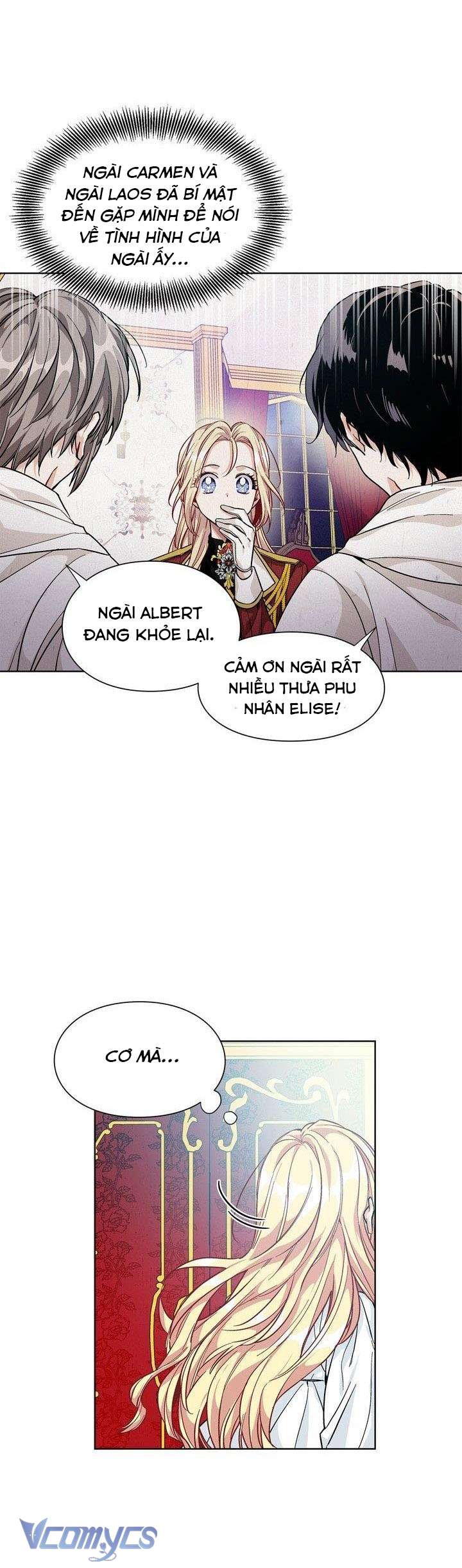 Bác Sĩ Elise: Vi Tiểu Thư Với Cây Đèn Dầu Chap 67 - Trang 2