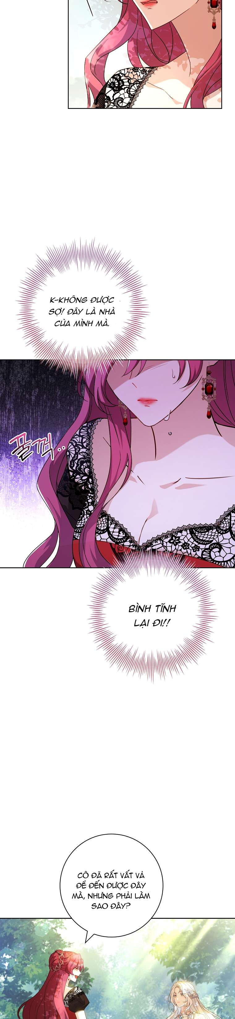 Chồng Ơi, Tại Sao Chúng Ta Không Thể Ly Hôn? Chapter 7 - Trang 4