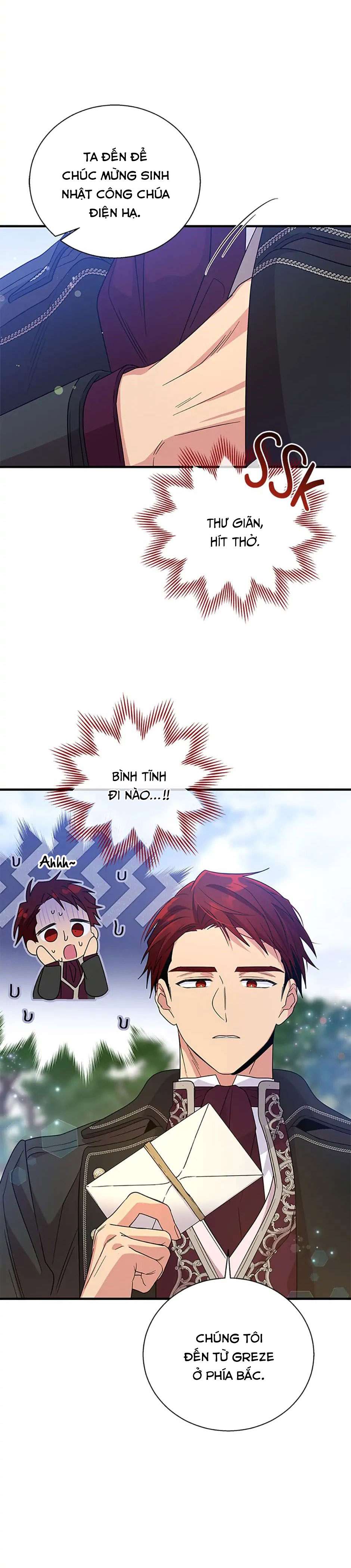 Chồng Yêu, Tôi Đây Bãi Công! Chap 82 - Trang 3