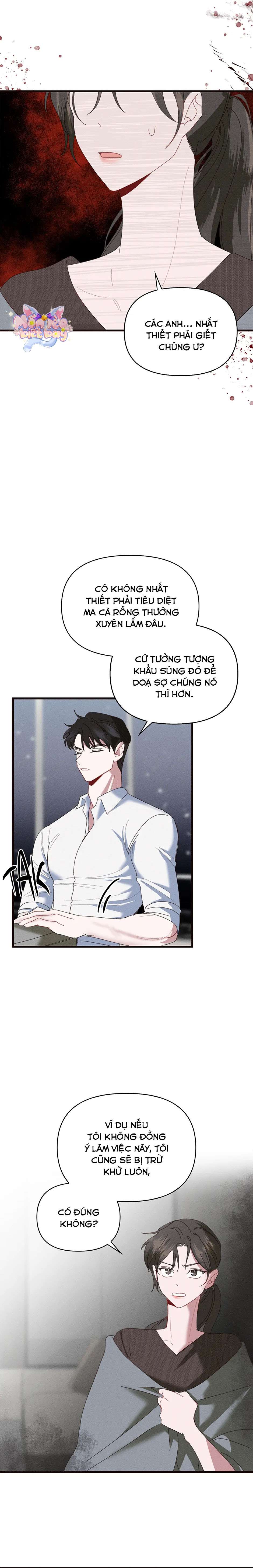 [18+] Nụ Hôn Máu Chapter 2 - Trang 4