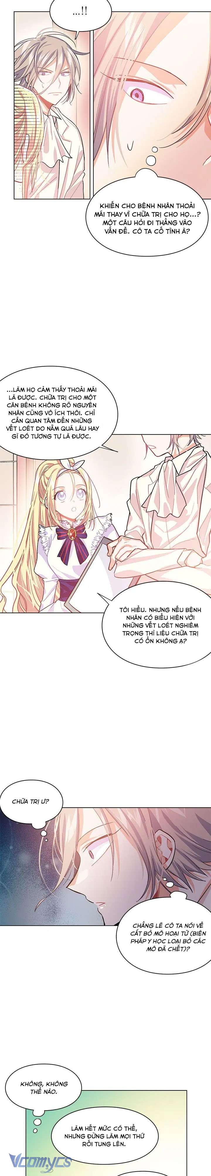 Bác Sĩ Elise: Vi Tiểu Thư Với Cây Đèn Dầu Chap 13 - Trang 2