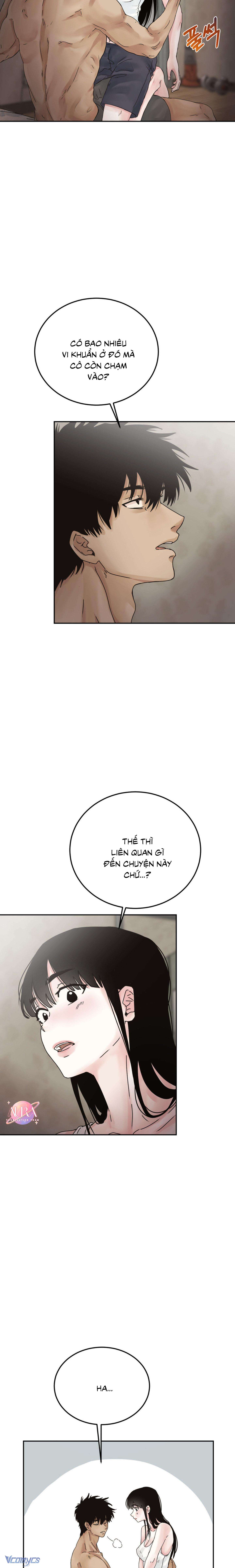 Trở Thành Gia Đình Chapter 10 - Trang 3