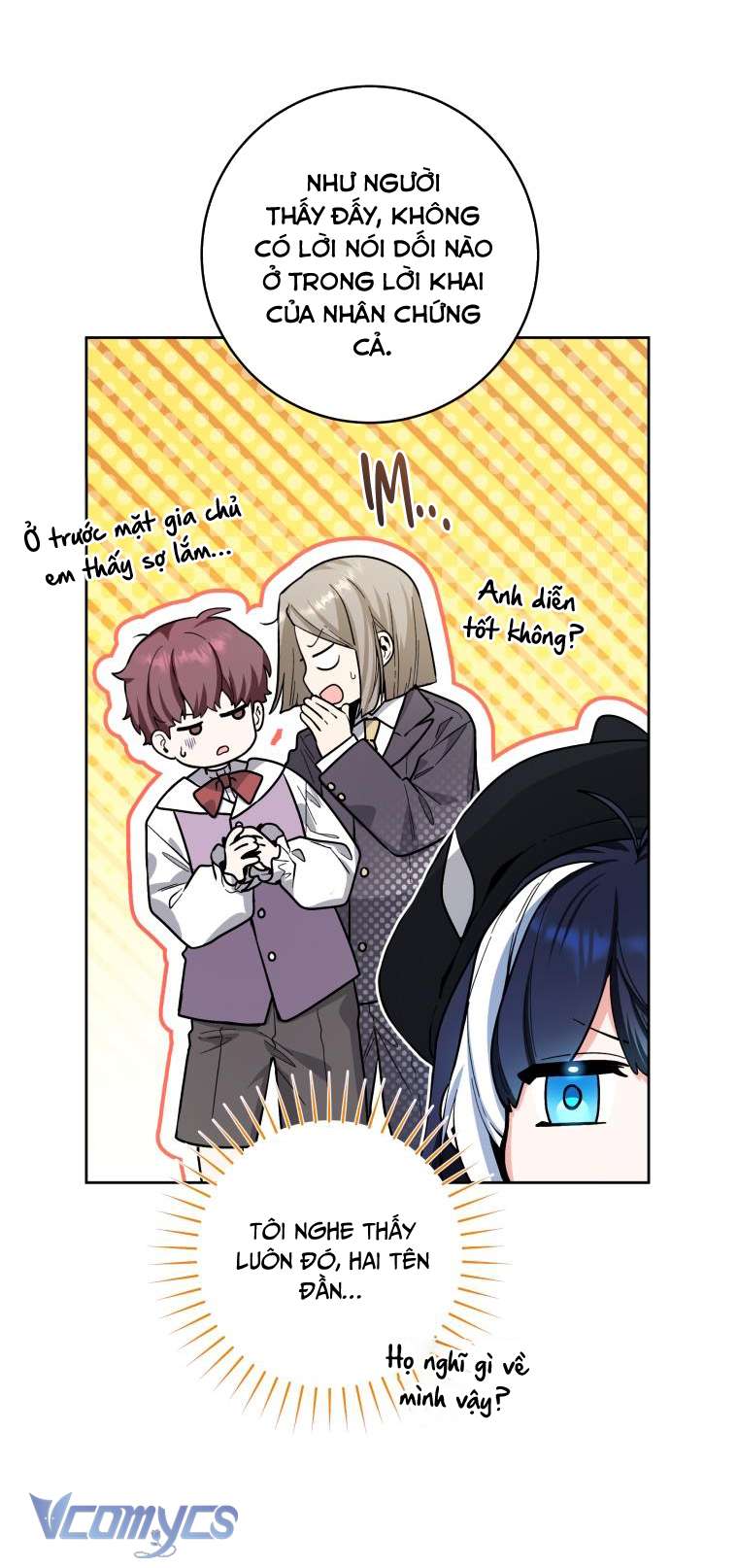 Bé Con Cá Voi Sát Thủ Chapter 23 - Trang 4