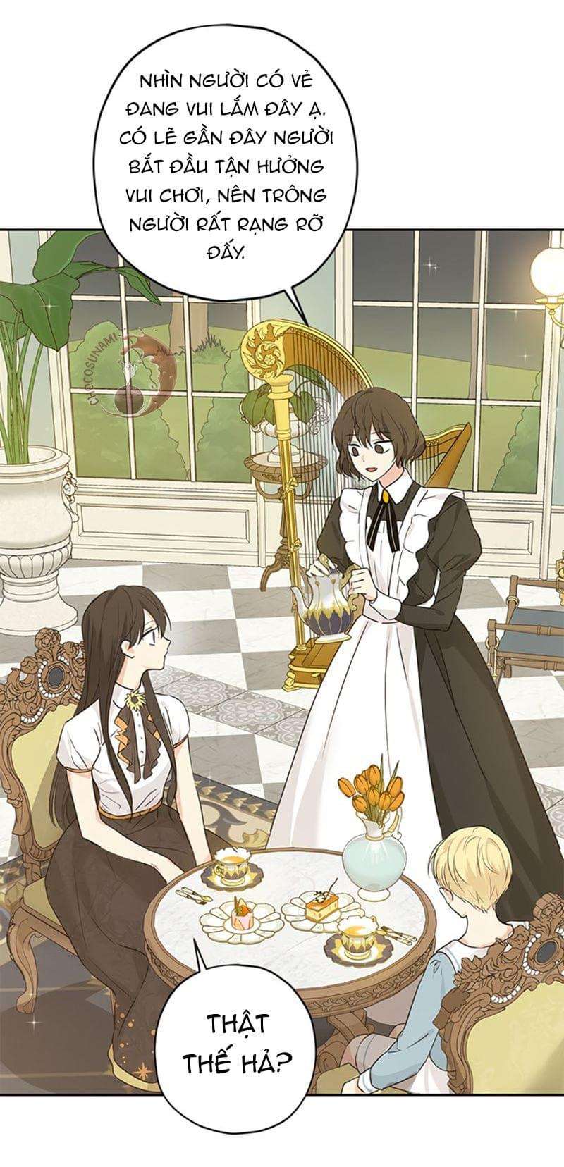 Tôi Là Minh Chứng Của Sự Thật Chap 21 - Trang 3