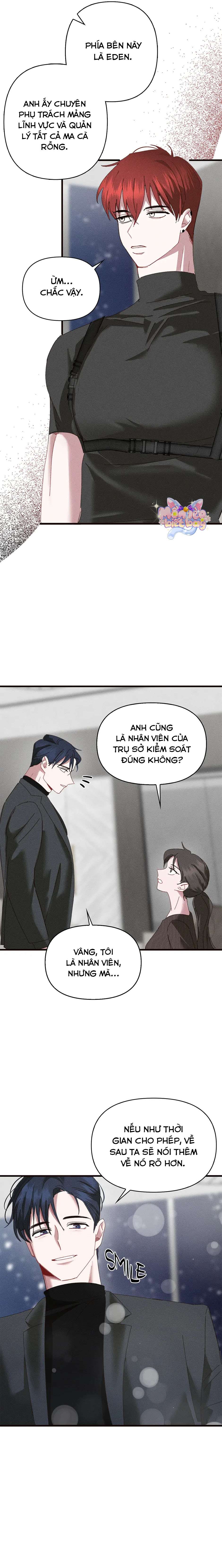 [18+] Nụ Hôn Máu Chapter 2 - Trang 4