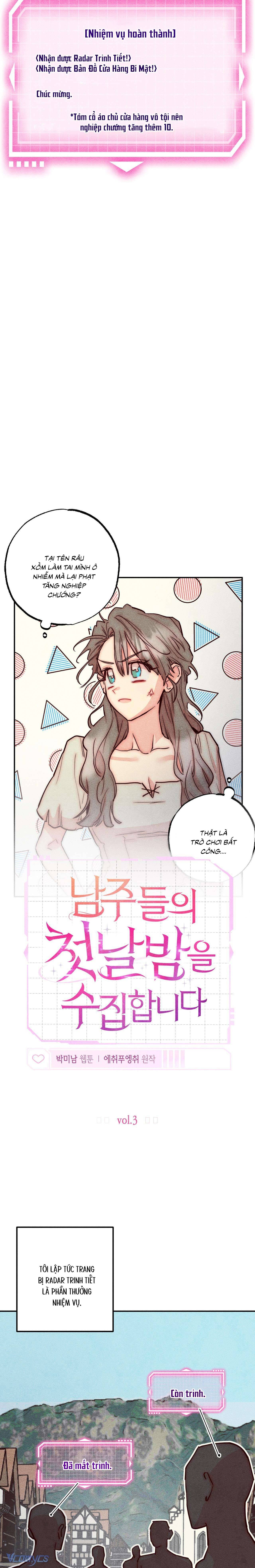 Thu Thập Đêm Đầu Tiên Của Các Nam Chính Chapter 3 - Trang 4