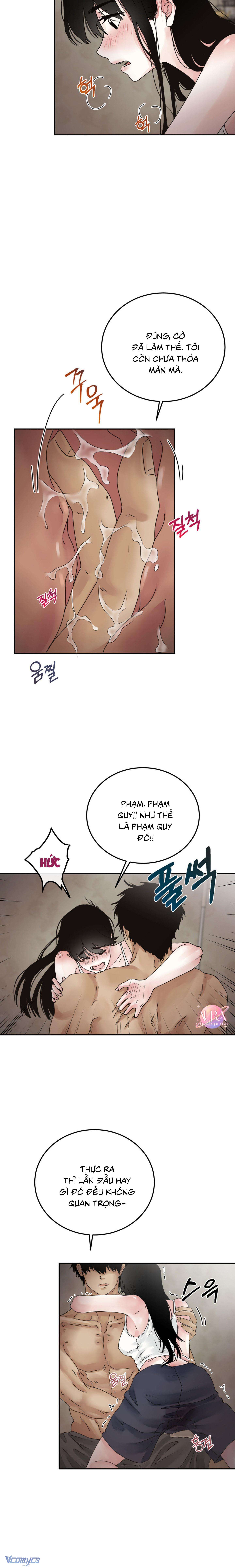 Trở Thành Gia Đình Chapter 10 - Trang 3