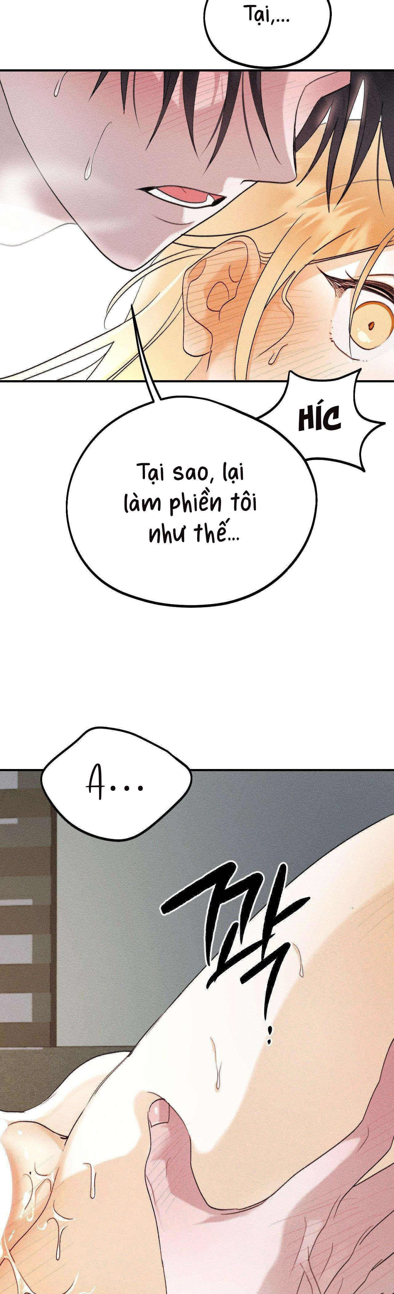 [ 18+ ] Người Đàn Ông Được Quỷ Theo Đuổi Chap 4 - Trang 2