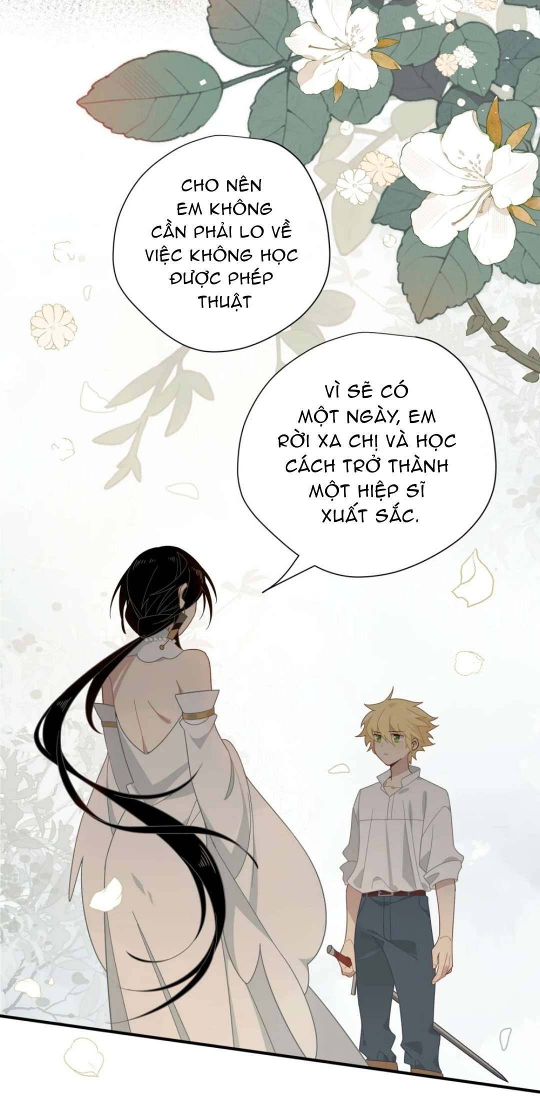 Xuyên thành phù thủy nuôi dưỡng kỵ sĩ thánh điện Chapter 15 - Trang 4