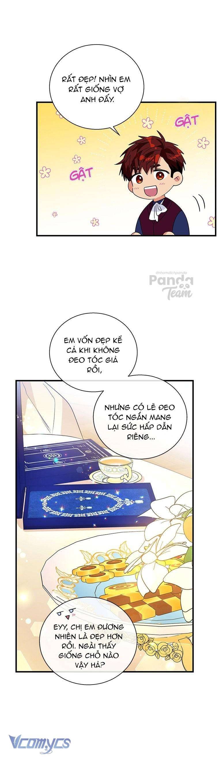 Chồng Yêu, Tôi Đây Bãi Công! Chap 38 - Trang 3