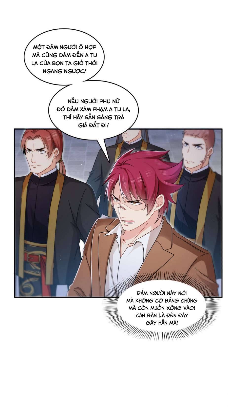 Hệt Như Hàn Quang Gặp Nắng Gắt Chap 421 - Trang 4
