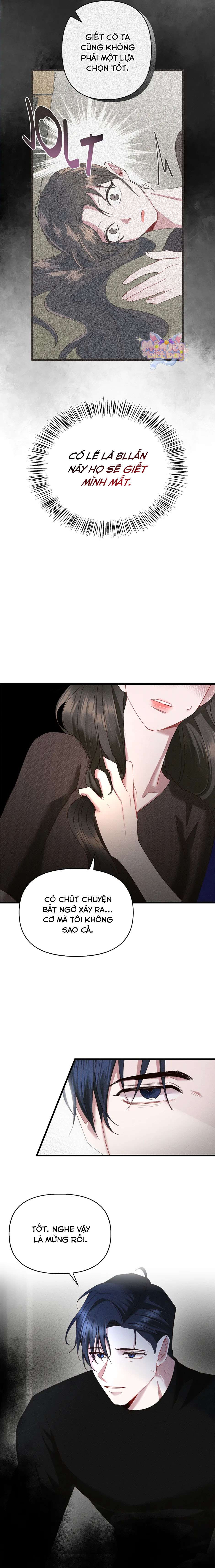 [18+] Nụ Hôn Máu Chapter 3 - Trang 4