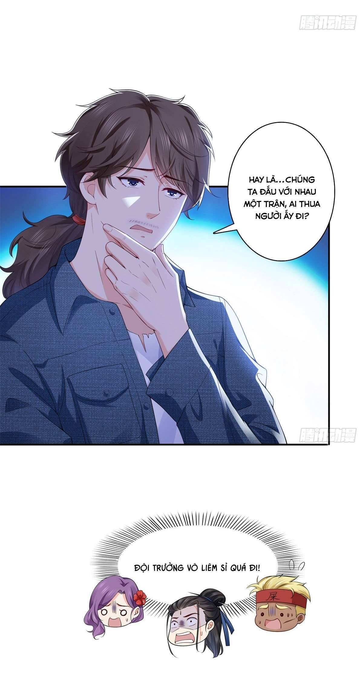 Hệt Như Hàn Quang Gặp Nắng Gắt Chap 248 - Trang 4