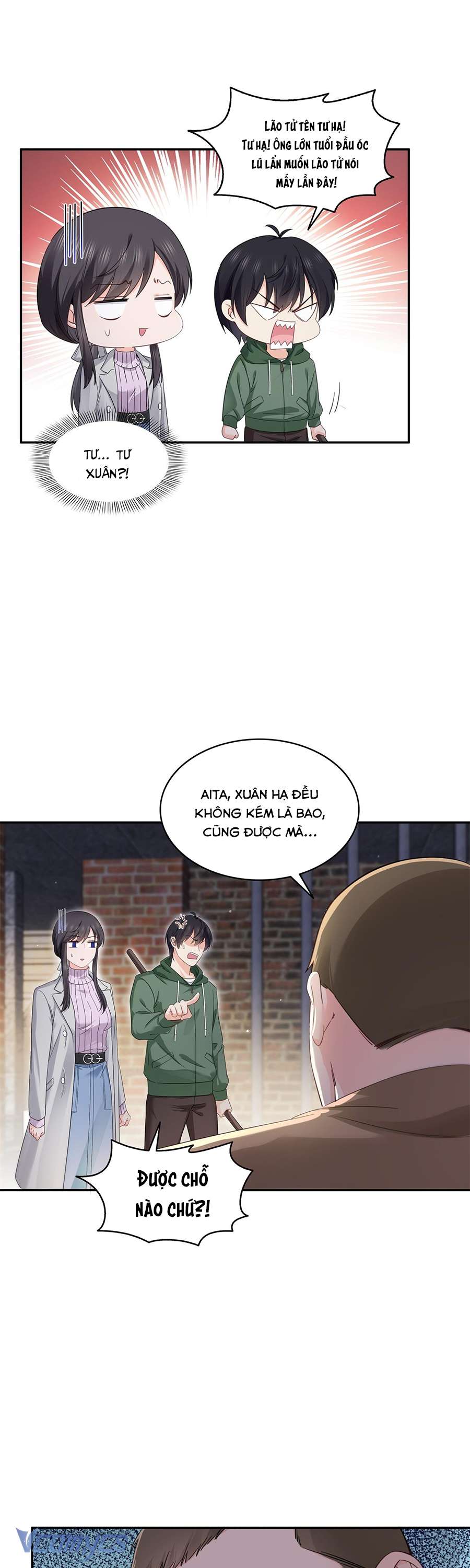 Hệt Như Hàn Quang Gặp Nắng Gắt Chap 512 - Trang 4