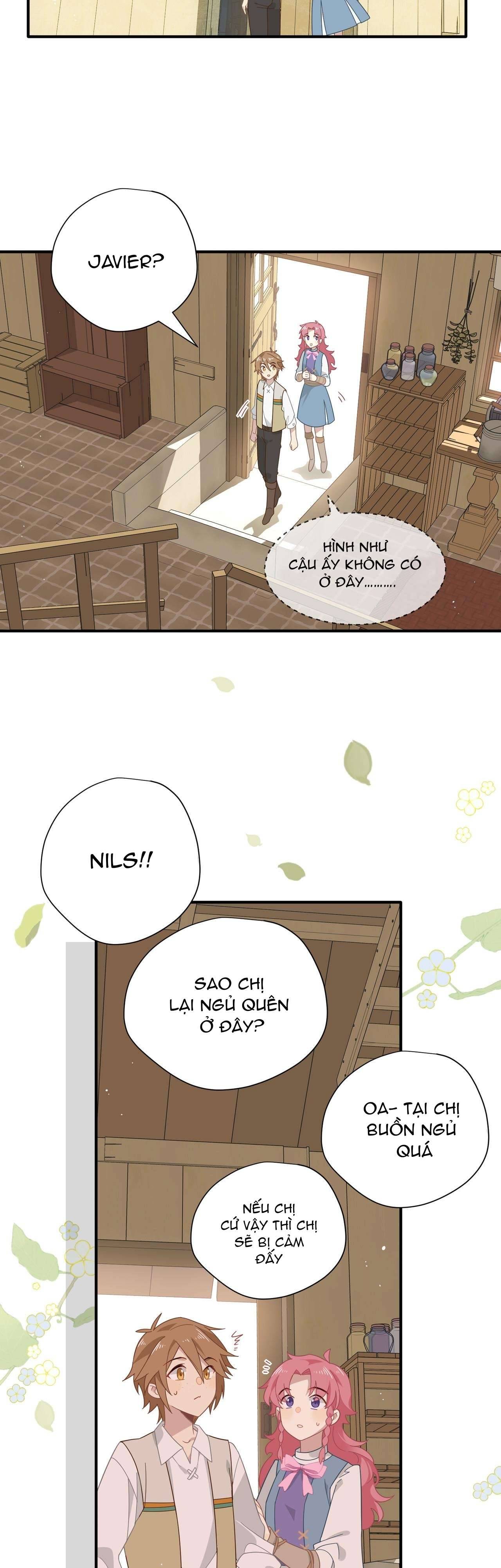 Xuyên thành phù thủy nuôi dưỡng kỵ sĩ thánh điện Chapter 10 - Trang 4