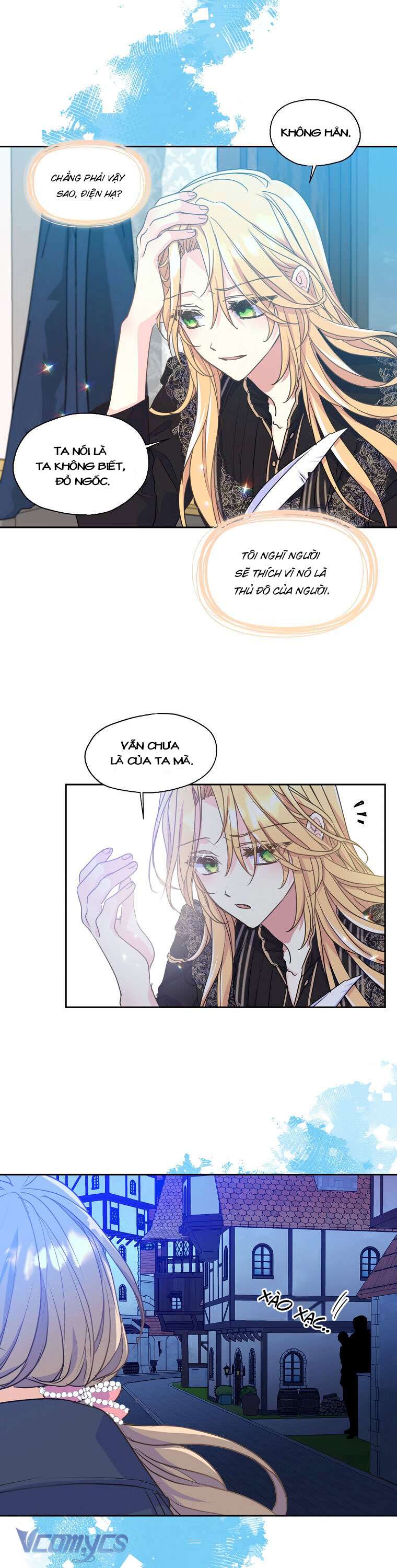 Bệ Hạ Xin Đừng Giết Tôi!!! Chap 46 - Trang 3