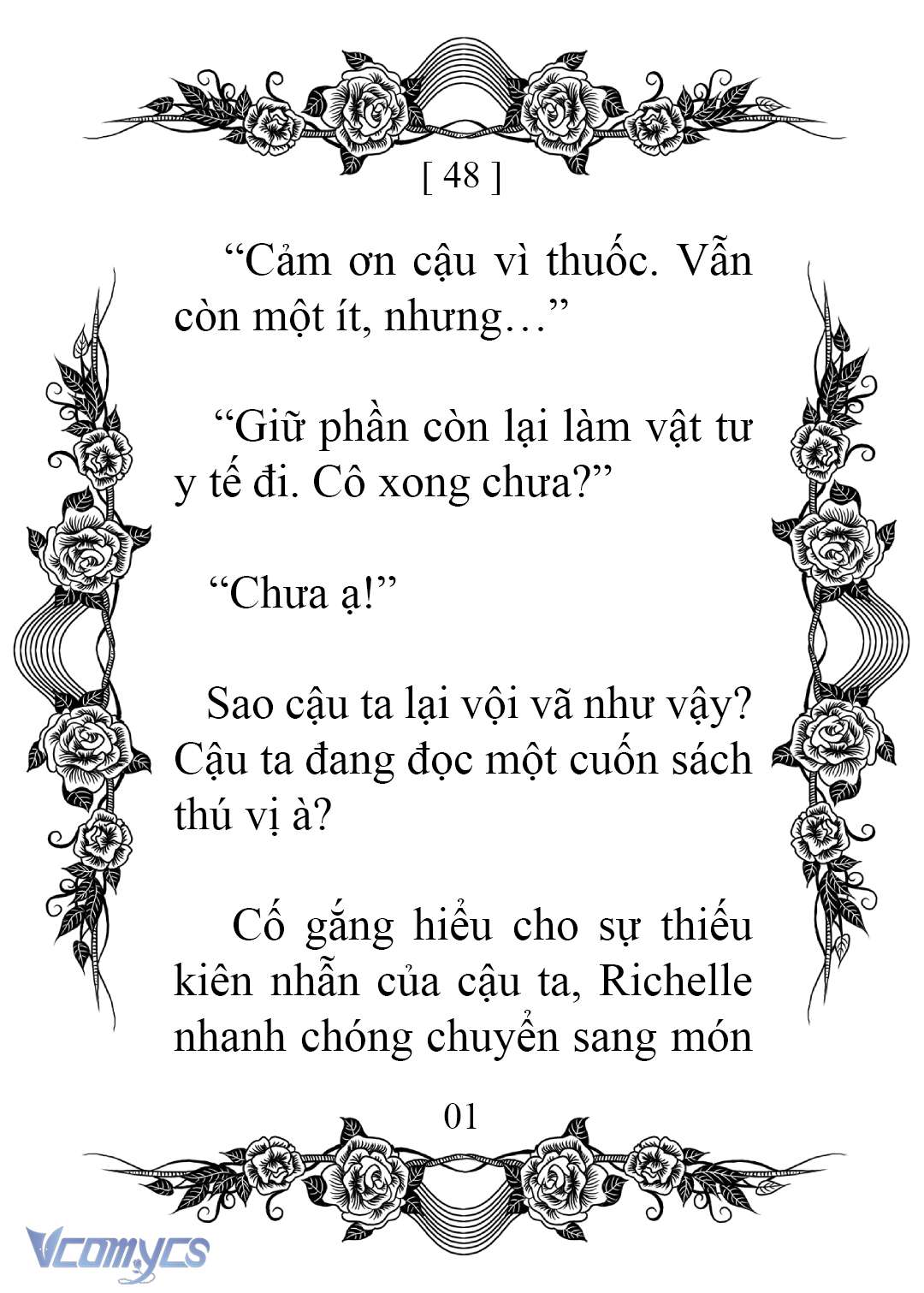 [Novel] Chào Mừng Đến Với Dinh Thự Hoa Hồng Chap 48 - Trang 2
